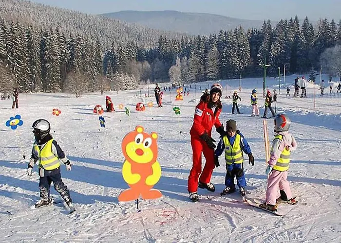 In The Giant Mountains, Pets Included Tatil Evi Rudník